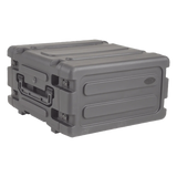 3SKB-R04U20W - SKB 20" Deep 4U Roto Shockmount Rolling Rack caja para equipo Maletín con ruedas Negro