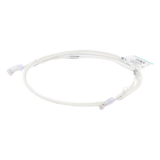 UTP28SP5 - Cable de Parcheo Cat6 UTP / 28AWG Diámetro Reducido / 1.52 m (5 Pies) / PoE++ / LSZH-CM / Blanco Mate