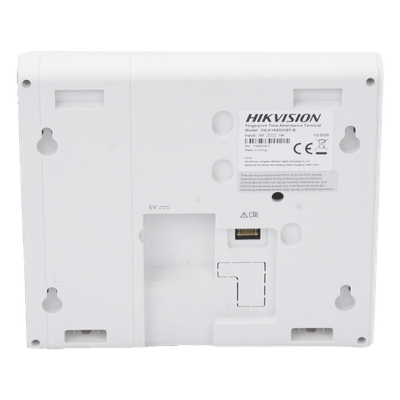 DS-K1A8503EF-B - Hikvision Lector de Control de Acceso y Asistencia / Reconocimiento de Huella <1s / 1,000