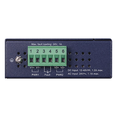 IGS-801T - PLANET IGS-801T switch No administrado L2 Gigabit Ethernet (10/100/1000) Azul