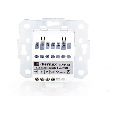 NX0172 - Ibernex Luz de Aviso RGB / Control RS485 / 12 VDC NX0172