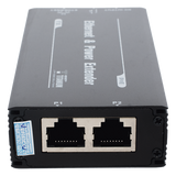 TT-8001TPOE - Extensor PoE / Alcance 600 m (1968.5 ft) / 1 Puerto / 100 Mbps Bidireccional / 60 W / Cascada hasta 4 Nodos / Cat 5e/6