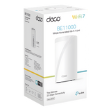 DECO-BE65 - Tp-Link Sistema Wi-Fi 7 Mesh / Triple Banda BE9300 Mbps / 4 Puertos 2.5 Gbps DECO-BE65