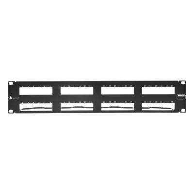 MX-PNL-48-C - Siemon Patch Panel / 48 Puertos UTP / Vertical 2U (3.5') MX-PNL-48-C