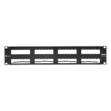 MX-PNL-48-C - Siemon Patch Panel / 48 Puertos UTP / Vertical 2U (3.5') MX-PNL-48-C