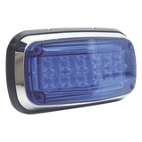 XT1885B - Luz de Advertencia LED / 12 LEDs / 11 Patrones de Destello / IP67 / 12-30 VCC / 170 x 134 x 64.5 mm