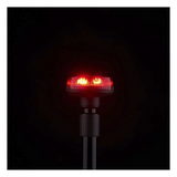 XMWL200R - Luz Telescópica LED / 9 x 3W / 25 Patrones de Destello / 10-30 VCC / 64-104 cm (25.2-40.9 in) / Resistente a Vibraciones
