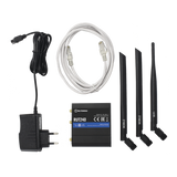 RUT240 - Teltonika Router LTE, Slot para SIM, 2 puertos Ethernet 10/100 Mbps, Wi-Fi 2.4 GHz, Interfaz
