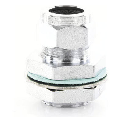 WK-265046-040 - Conector de Sello de Compresión / Conduit EMT 1/2 pulgada (12.7 mm) / Sistemas de Supresión de Incendio WHDR e IND / Protección de Cable de Detección