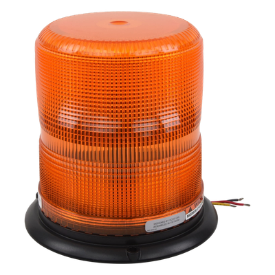 X-7970A - Baliza LED de Emergencia / SAE Clase I / Flash Pulse8 / 12-24 VDC / 120° Ángulo de Visión / IP Sellado