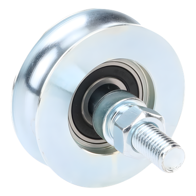 1150-4525-001 - 310 - Rueda de 8 cm SIN Soporte / Soporta hasta 200 kg / Canal Tipo "U"