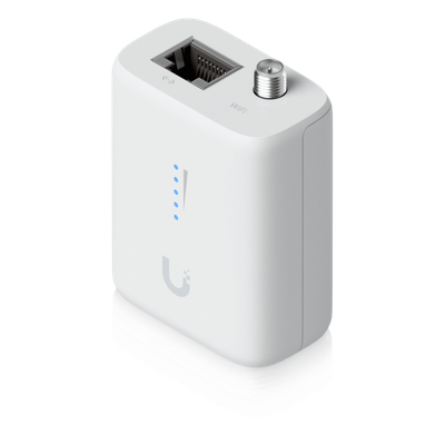 UDB-IOT - Puente IoT Wi-Fi / Wi-Fi 4 2.4 GHz / 2×2 MIMO / Puerto RJ45 10/100 Mbps / Alimentación USB-C o DC 9–30 V / Montaje Pared o Riel DIN