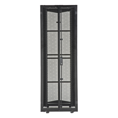 XG84522BS0005 - Gabinete para Centros de Datos / 45 UR / 800 mm (2.62 ft) Ancho / 1200 mm (3.94 ft) Profundidad / Acero / Negro