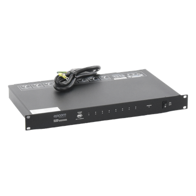 EP-820 - Epcom EP-820 unidad de distribución de energía (PDU) 8 salidas AC Negro
