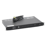 EP-820 - Epcom EP-820 unidad de distribución de energía (PDU) 8 salidas AC Negro