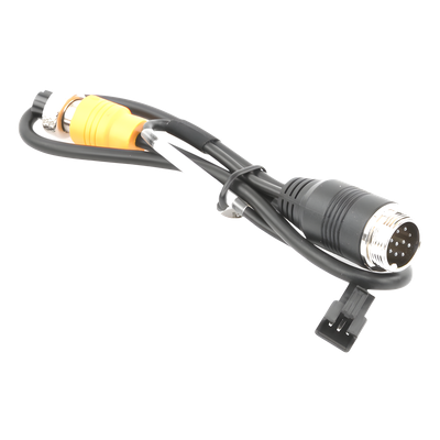 XMRCP4TRANS - Adaptador de Panel Táctil / Conector Aviación 4 Pines / 7 Pulgadas / Transmisión Wi-Fi 3G 4G LTE / Monitoreo Continuo / Seguridad Vehicular