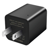 M1B - Syscom Cámara Oculta en Cargador de Pared / 2 Megapixel 1080P / Grabación Continua o por
