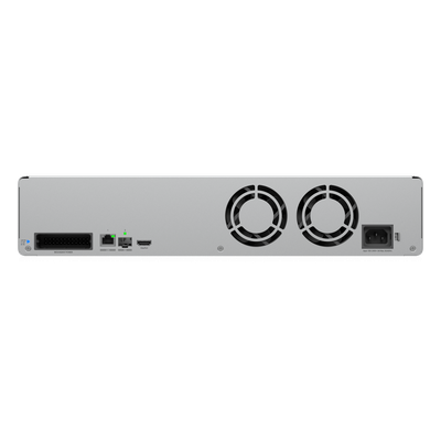 UNVR-G2-PRO - NVR 2U / 8 Bahías HDD/SSD / Soporte 100 Cámaras HD / 50 Cámaras 4K / Puerto 10G SFP+ / 2.5GbE / HDMI / Edge-AI