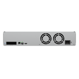 UNVR-G2-PRO - NVR 2U / 8 Bahías HDD/SSD / Soporte 100 Cámaras HD / 50 Cámaras 4K / Puerto 10G SFP+ / 2.5GbE / HDMI / Edge-AI
