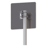 TXP2420 - Antena Tipo Panel 2400 MHz, Apertura H/V (18º), Ganancia 20 dBi, Dimensiones 30 x 30 4.5 cm, Conector N- Hembra, Para exterior