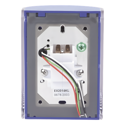 SS24A2EM-ES - Sti Botón Multipropósito de Superficie / Compatible ADA / Tapa de Policarbonato SS24A2EM-ES