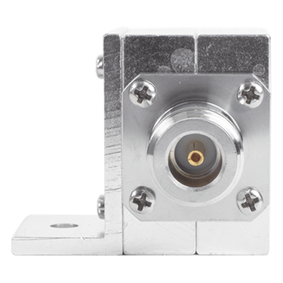IS-50NX-CO - Protector Coaxial RF / 1.5-700 MHz / 50 Ω / Conectores N Hembra / Ceja Lateral / 2 kW