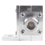 IS-50NX-CO - Protector Coaxial RF / 1.5-700 MHz / 50 Ω / Conectores N Hembra / Ceja Lateral / 2 kW