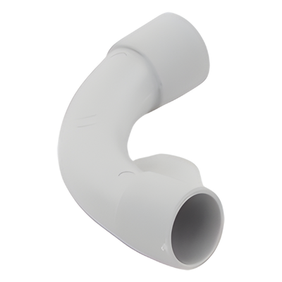 DX-40-116 - Gewiss Curva de Radio Estrecho para Tubería Rígida / PVC Auto-extinguible Libre de Halógenos