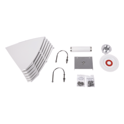 TXP-D30-C5X - Antena Direccional / 4.9 - 6.5 GHz / 30 dBi / Doble Polaridad 45° y 90° / Haz 5° / 2 ft (0.6 m)