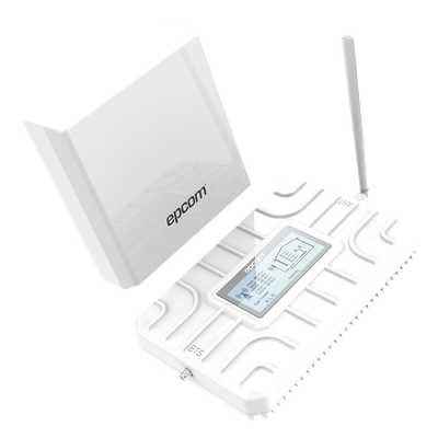 EP-5G-PBT - Epcom EP-5G-PBT amplificador de señal celular Amplificador de señal móvil para interior Blanco