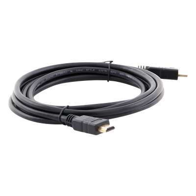 2L-7D03H - ATEN Cable HDMI True 4K de alta velocidad con Ethernet de 3 m
