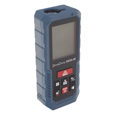 DDF05-80 - Dongcheng Medidor Láser de Distancia / Rango 0.1 – 80 m (328 ft) / Precisión ±(2 + 5×10⁻⁵d) mm