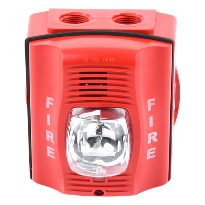 P2R-K - System Sensor Sirena/Estrobo / Bifilar / Exterior Serie K P2R-K