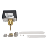 WFS-8001-H - Interruptor de Flujo de Agua / Salida SPDT / Paleta de Acero Inoxidable / Presión 1 MPa (10 bar) / IP54 / Temperatura -20°C a 110°C