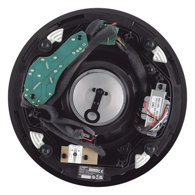 VC6NW - Altavoz de Techo / 6.5 Pulgadas / 25W RMS / 70/100V / 16 Ohms / 89 dB / Sin Backbox