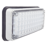 X-LTE-295-W - Luz de Advertencia / 7x3' (2.1x0.9 m) / 66 LED / 12-24 VDC / 155 lm / Montaje Permanente
