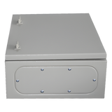 PST-4060-20A - Precision Gabinete de Acero IP66 Uso en Intemperie (400 x 600 x 200 mm) con Placa Trasera