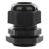 TXG-PG16-BK - Conector Tipo Glándula / IP67 / Cable 10-14 mm / Rosca 22 mm (7/8') / Plástico Negro