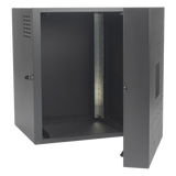 WC3-S101-18 - Gabinete de Montaje en Pared / 18U / 737 mm (29 in) Ancho / 762 mm (30 in) Profundidad / Puerta Sólida Frontal / Paneles Laterales Ventilados / IP20 / NEMA Type 1