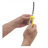 VDV-512-100 - Probador de cables coaxiales / RG59, RG6/6Q, RG7, RG11 / Mapeo de 4 cables / LED indicadores / 5.75" (146 mm) / 2x AAA
