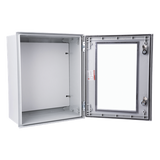 PST-4050-20PT - Precision Gabinete de Poliéster IP65 / Puerta Transparente / 400 x 500 x 200 mm PST-4050-20PT