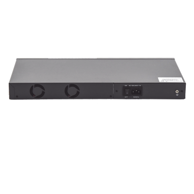 V1600G-0B - OLT / 4 Puertos GPON / 2 GE + 2 SFP+ Uplink / 512 ONUs / Rack 1U / 17.4 x 12.6 x 1.7 in