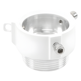 DS-1681ZJ - Adaptador de Montaje para Domo PTZ / Aluminio 6061 / 71×71×45 mm / 138 g / Rosca Interna / Exterior
