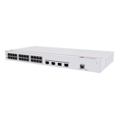 S310-24T4X - Huawei Switch Capa 3 / 24 Puertos Gigabit / 4 Uplink 10GE SFP+ S310-24T4X