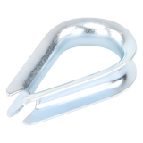 CUELLO-38-HDG - Syscom Towers Guardacabo para Cable de Acero / 3/8" (9.5 mm) / Resistencia 4900 kg
