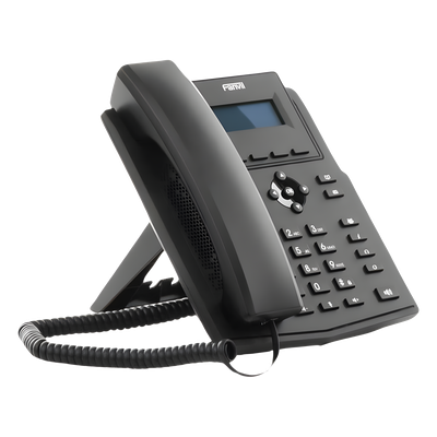 X301G - Teléfono IP / 2 Líneas SIP / Pantalla LCD 2.3" / Audio HD G.722 y Opus / Conferencia 6 Vías / PoE 802.3af / Puertos Ethernet Duales Gigabit / Soporte EHS