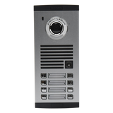 KVL-C308I - Frente de calle para 8 Apartamentos, compatible con monitores de 4 hilos, expandible a 20 o 32 deptos.