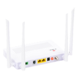 HG323ACT - ONU Dual GPON/EPON / Wi-Fi AC Doble Banda / 4 Antenas 5 dBi / 2x LAN Gigabit / 1x FXS / 1x CATV / 12V 1A / 0 a 55°C