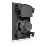 UACC-IN-WALL-SPEAKER - Altavoz Empotrable de Pared / Woofer 6.5" / Tweeter 1" Pivote ±15° / 130W 8 Ohms / Cobertura Simétrica Axial 90° / NDAA Compliant