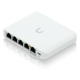USW-FLEX-2.5G-5 - Switch administrable / 5 puertos 2.5G / PoE o USB-C / 25 Gbps / Compacto 4.6 x 3.5 x 0.8'